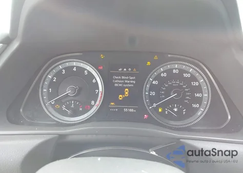 2020 Hyundai Sonata Sel z USA, uszkodzony, nr VIN 5NPEL4JAXLH047362